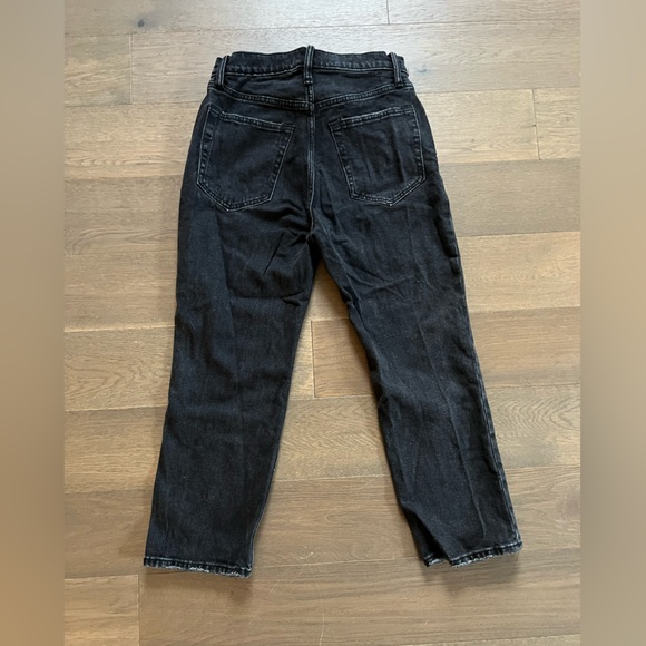 Abercrombie & Fitch Ankle Straight Ultra High Rise Ankle Straight Jean - Picture 5 of 7